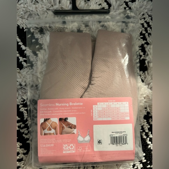 Bundle of FIVE brand new packages of maternity items size small - Picture 2 of 6